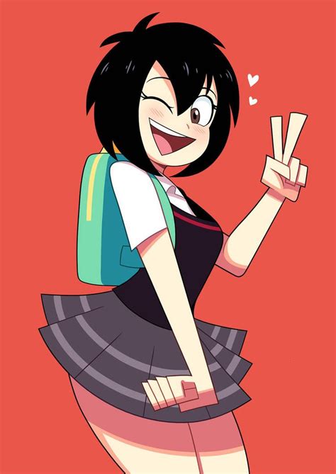 Dec 28, 2018 · Peni Parker Share. Anime girl, tentacles, c'mon is not my fault. Visit https://miscontoku.newgrounds.com. They inspired me.to draw this cutie! jcebarron. 2023-09-11 ... 